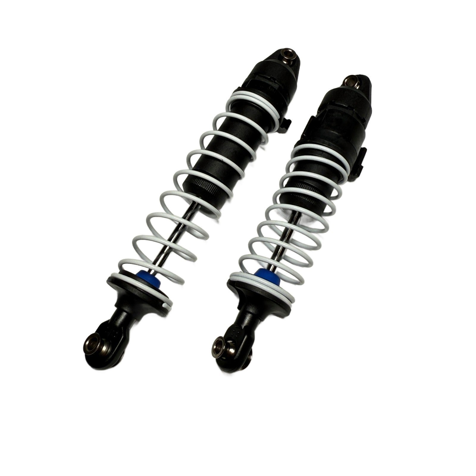 Fits Traxxas Bigfoot 4x4 BL2s Front Rear Black Shocks Spring Fits Stampede Slash