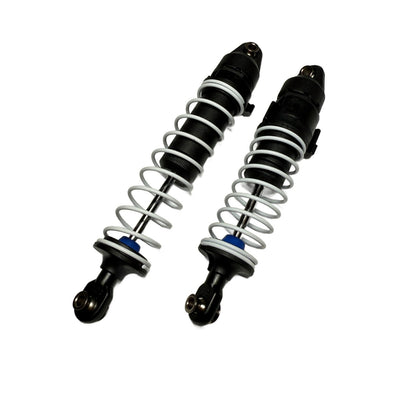 Fits Traxxas Bigfoot 4x4 BL2s Front Rear Black Shocks Spring Fits Stampede Slash