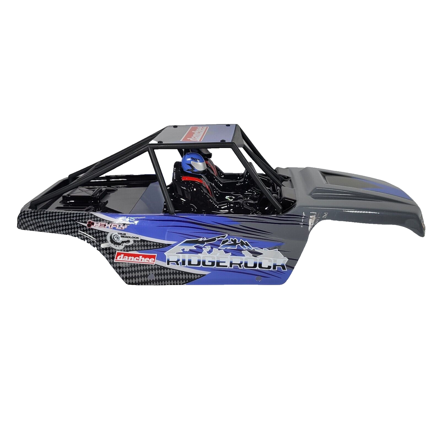 Redcat Racing Danchee Ridgerock Body / Shell w/ Roll Cage And Clips, Washers