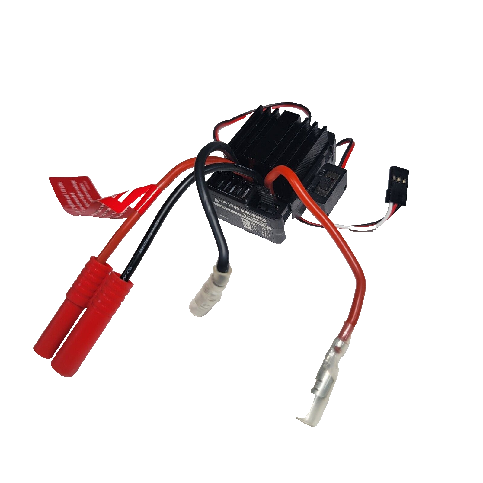 Redcat Racing Lightning STK WP-1040 Brushed Waterproof ESC & RC540 27T Motor