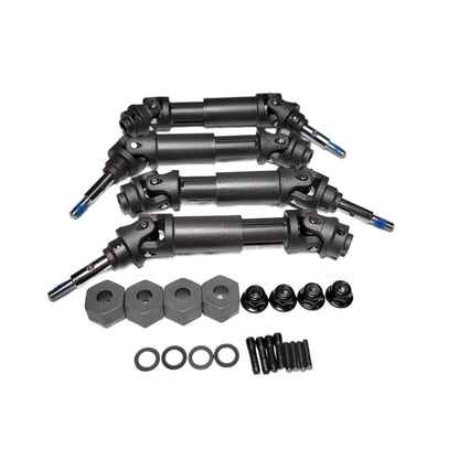 Fits Traxxas Mini Maxx DriveShafts Front & Rear Axles Hexes Wheel Nuts 1/16th