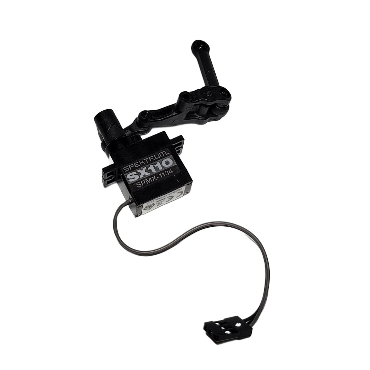 Losi Asphalt Late Model Servo & Bellcrank Steering Assembly Links Saver SX110