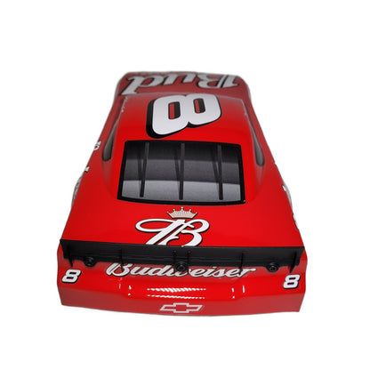 Losi Asphalt Late Model Body Factory Painted Red White #8 Earnhardt JR Budweiser