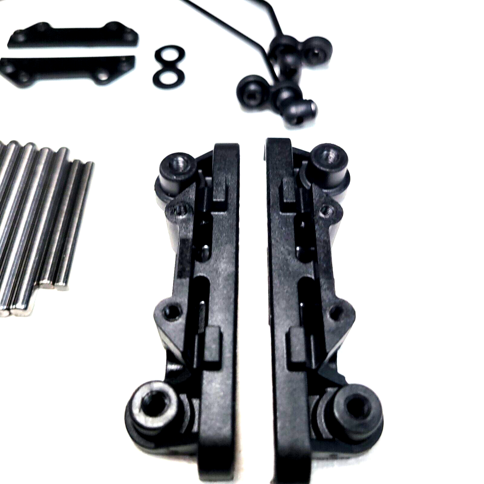 Arrma Infraction 3s BLX Sway Bars A-Arm Hinge Pins Suspension Mount Braces V3