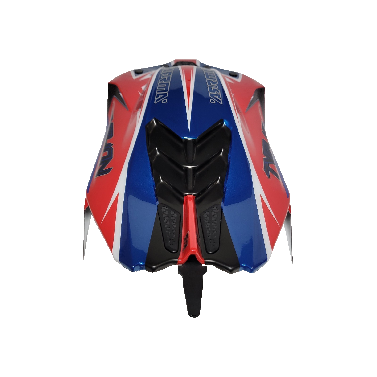 Arrma Typhon 223s BLX V4 Clipless Body Factory Painted Red Black Blue 1/8th