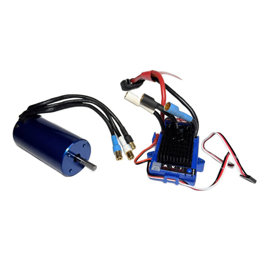 Fits Traxxas Jato 4x4 VXL Velineon 4S VXL Brushless ESC & 540XL Motor 2s-4s