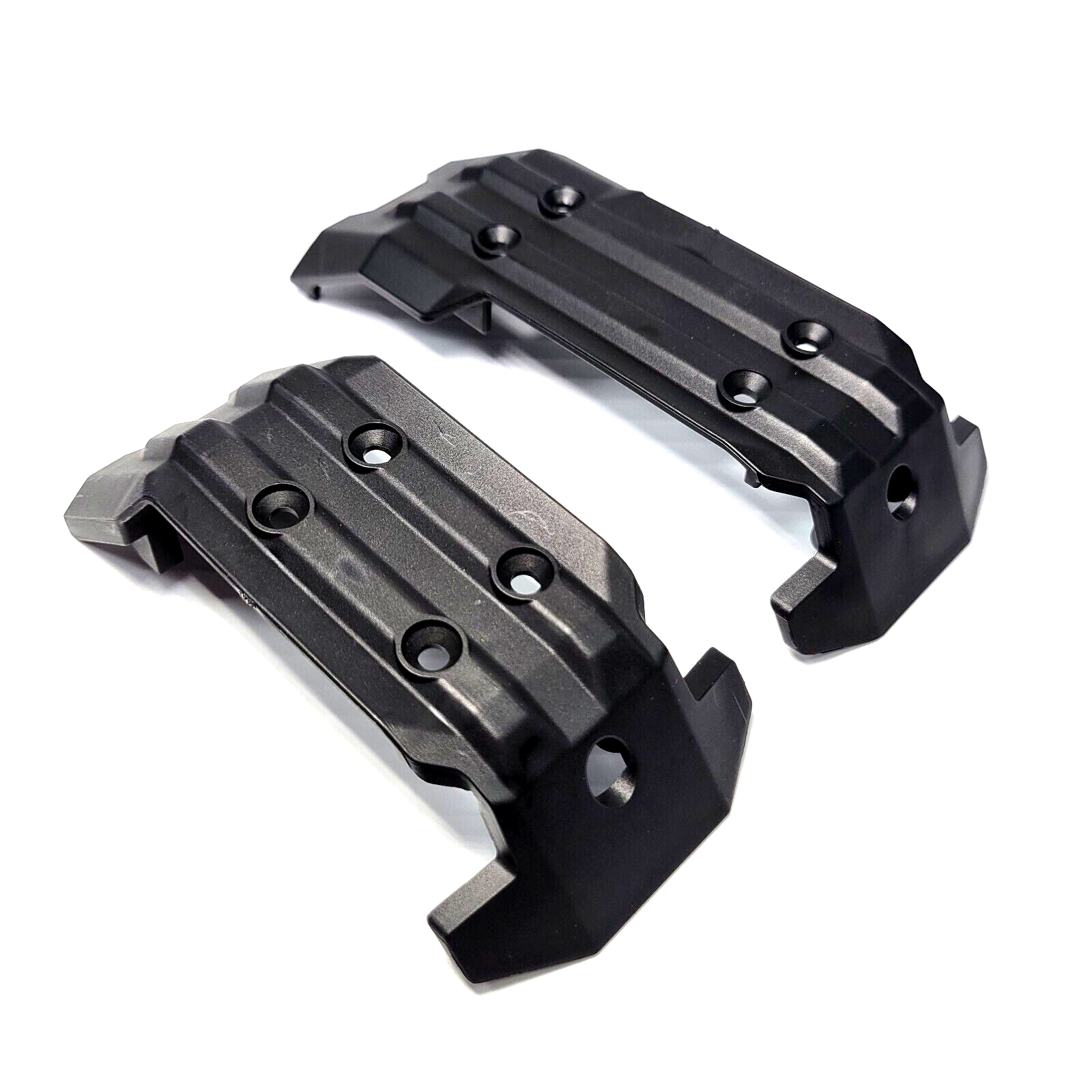 Fits Traxxas 1/10 Wide-Maxx Ultimate Front Center Rear Skid Plate 4s 8945R 8944