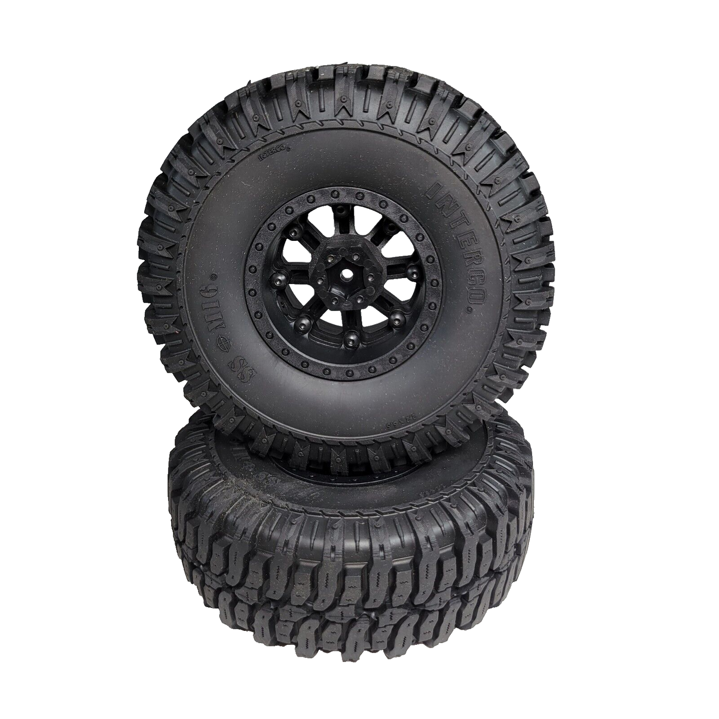 Redcat Marksman Crawler Tires&  Raceline Avenger 12mm Wheels Interco SS-M16 2.2"