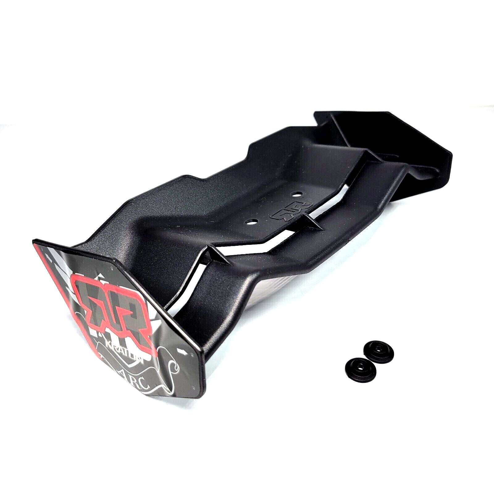 Arrma V5 Kraton 6s BLX Black Rear Wing 224mm Spoiler / Talion Typhon AR480002 V4