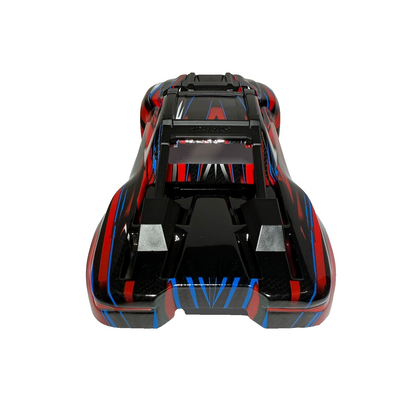 Fits Traxxas Mini XRT Clipless Body Factory Painted Red Black Decals