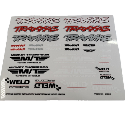 Fits Traxxas Drag Slash Blue C10 Chevrolet Painted Body w/ Wing Grill Bumpers