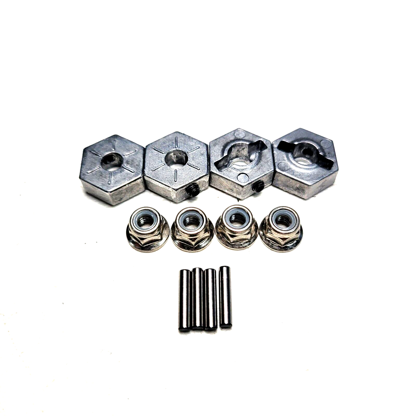 Arrma Granite 4x4 BLX Driveshafts & 14mm Hexes Axles Stubs Nuts Pins V3 Senton