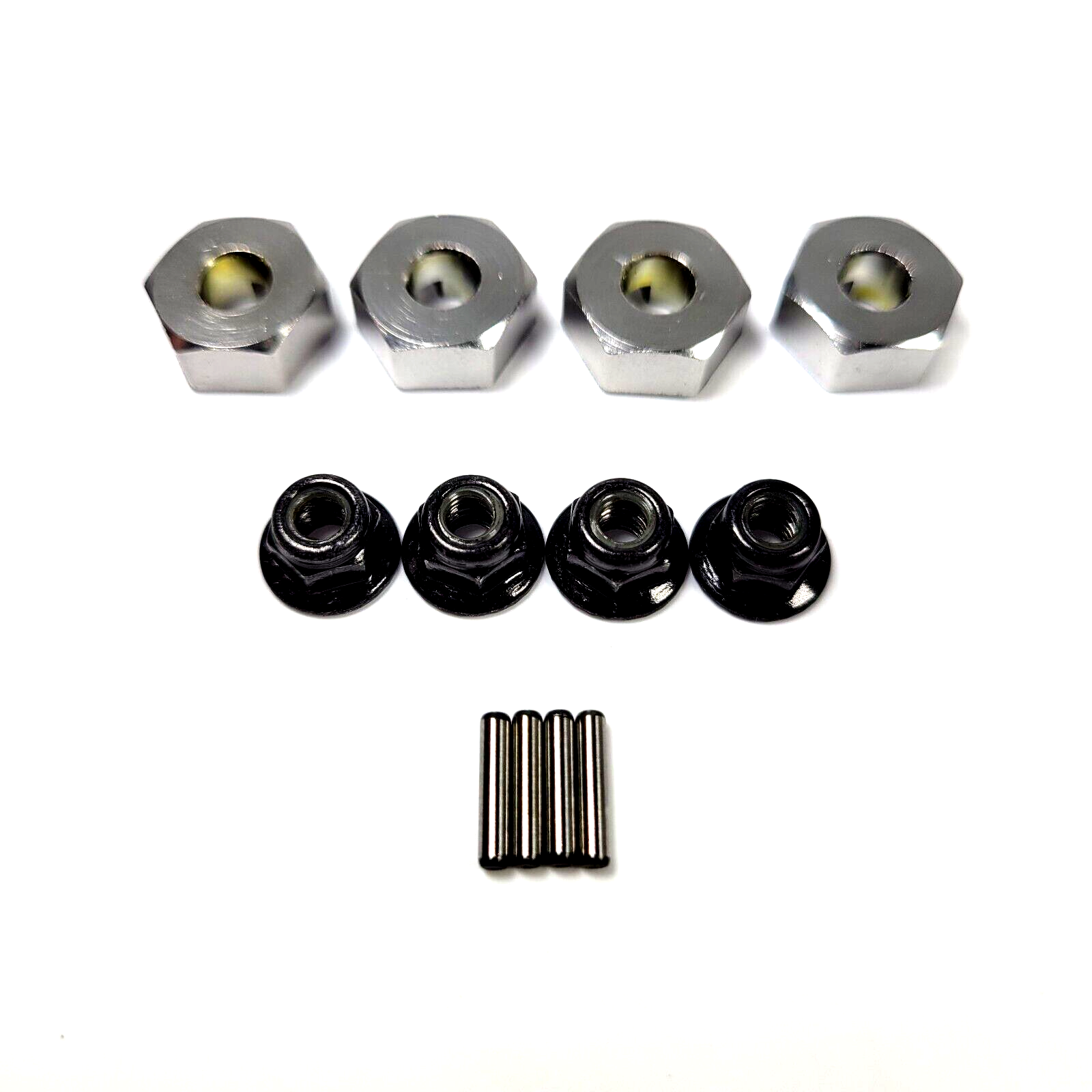 Redcat Racing Gen7 Sport 12mm Aluminum Wheel Hex Nuts & Pins Hexes Hub Gen 7 Pro