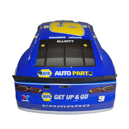 Losi Nascar Grom Body Factory Painted Blue Yellow Elliot #9 NAPA Decals LOS-1911