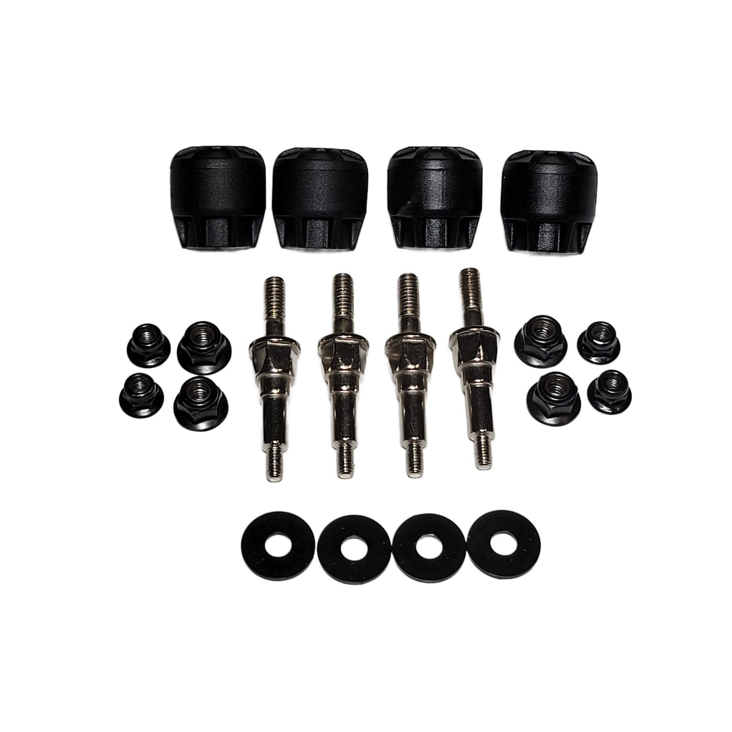 Arrma Talion 6s EXB V6 Shock Standoffs Nuts Caps Front & Rear Kraton Notorious