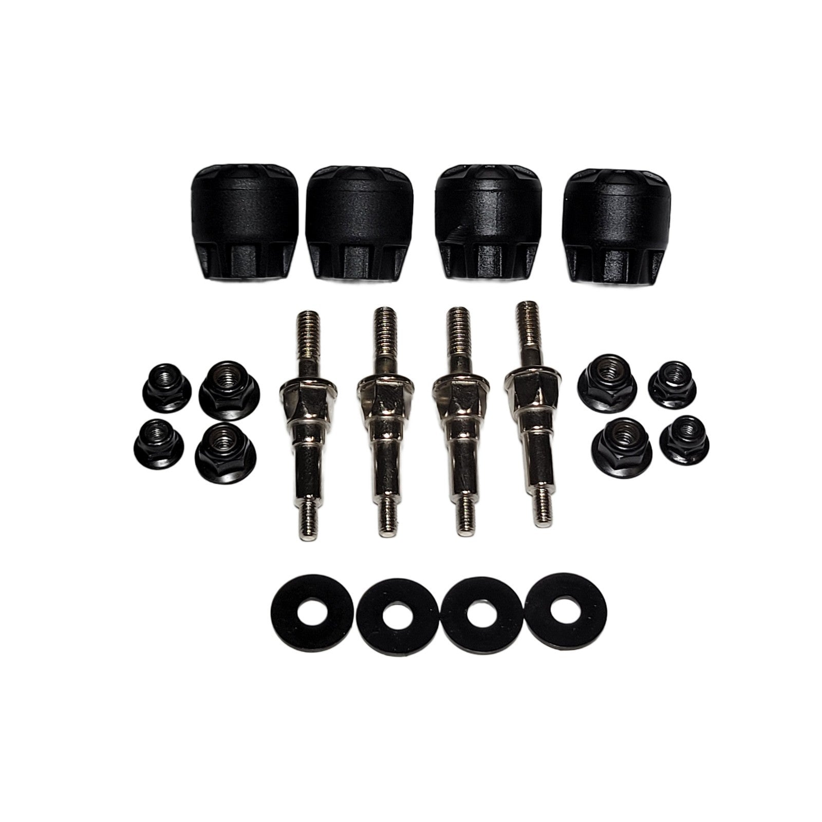 Arrma Talion 6s EXB V6 Shock Standoffs Nuts Caps Front & Rear Kraton Notorious