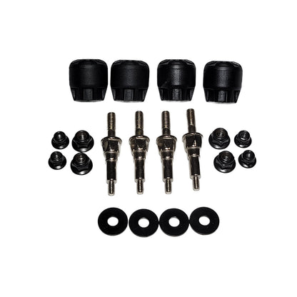 Arrma Talion 6s EXB V6 Shock Standoffs Nuts Caps Front & Rear Kraton Notorious
