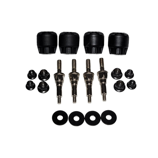 Arrma Talion 6s EXB V6 Shock Standoffs Nuts Caps Front & Rear Kraton Notorious