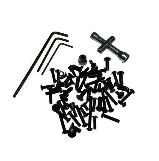 Fits Traxxas Bigfoot 4x4 BL-2s Screws & Hardware Tool Kit Hex Fastener Pinion