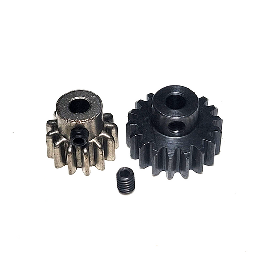 Fits Traxxas Slash 4x4 VXL Pinion Gears High Speed 18 Tooth & 13T 32P BL-2s XL5