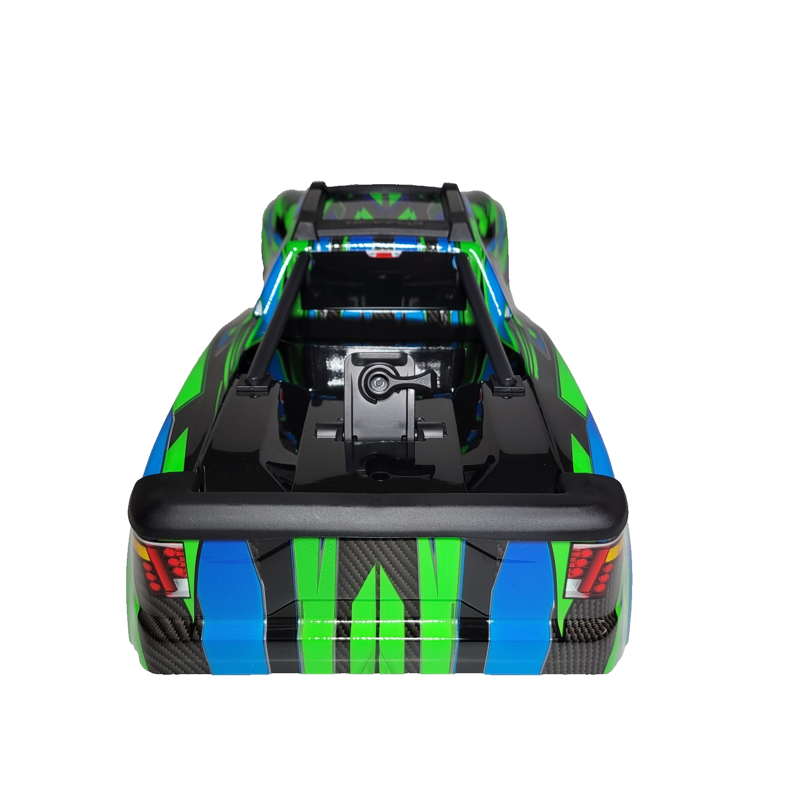 Fits Traxxas 1/10 Wide Maxx Ultimate Body Green Factory Painted Clipless Mounts