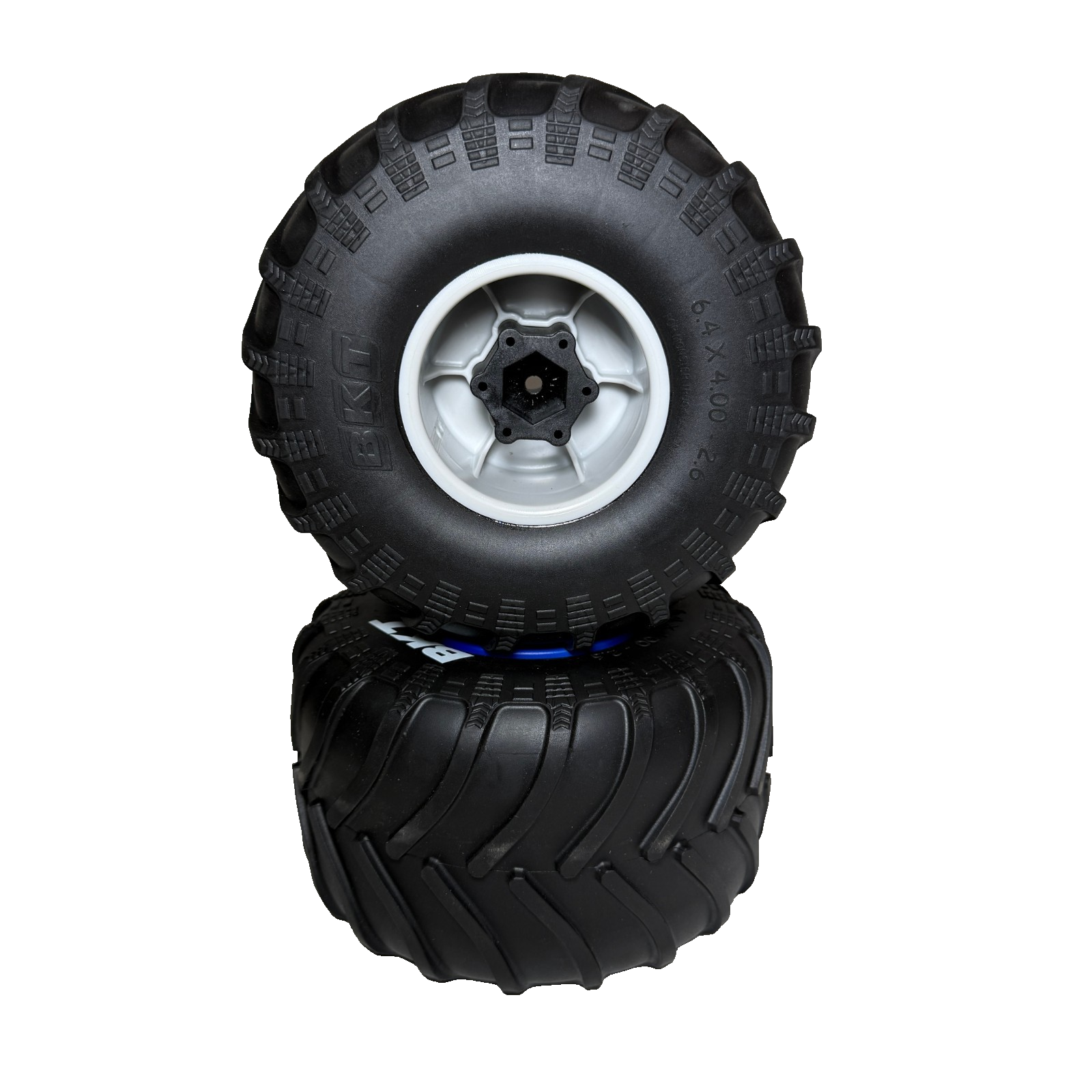 Losi LMT SonUva Digger 1/8 2.0 BKT Tires Monster Truck & 17mm Blue Wheels