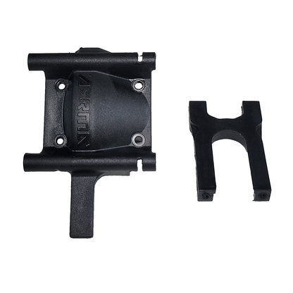 Arrma Typhon TLR Sliding Motor Mount Black Aluminum / 6S BLX Kraton Outcast