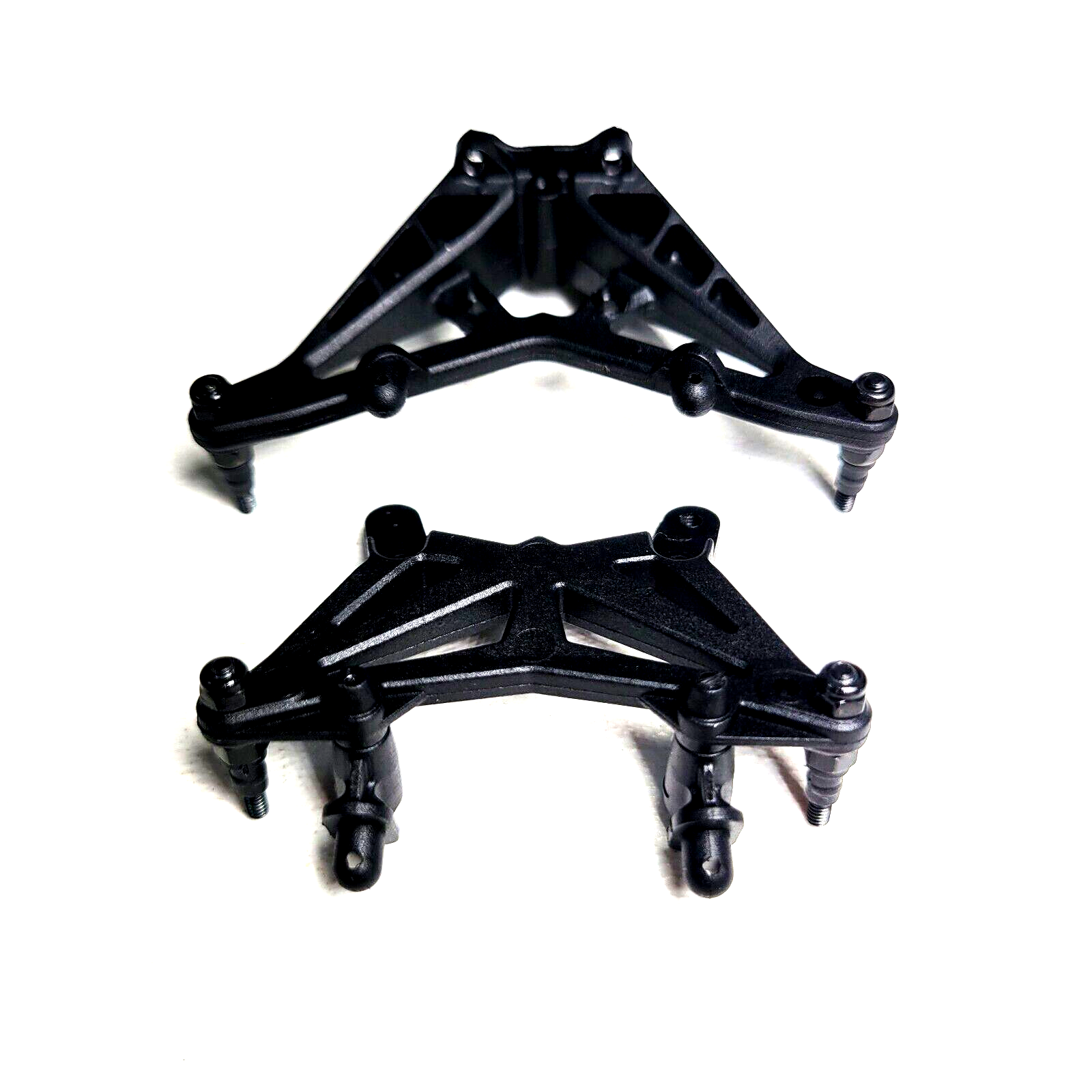 Losi Mini T 2.0 Shock Towers & Body Posts Front & Rear Skid Plate / Bumper