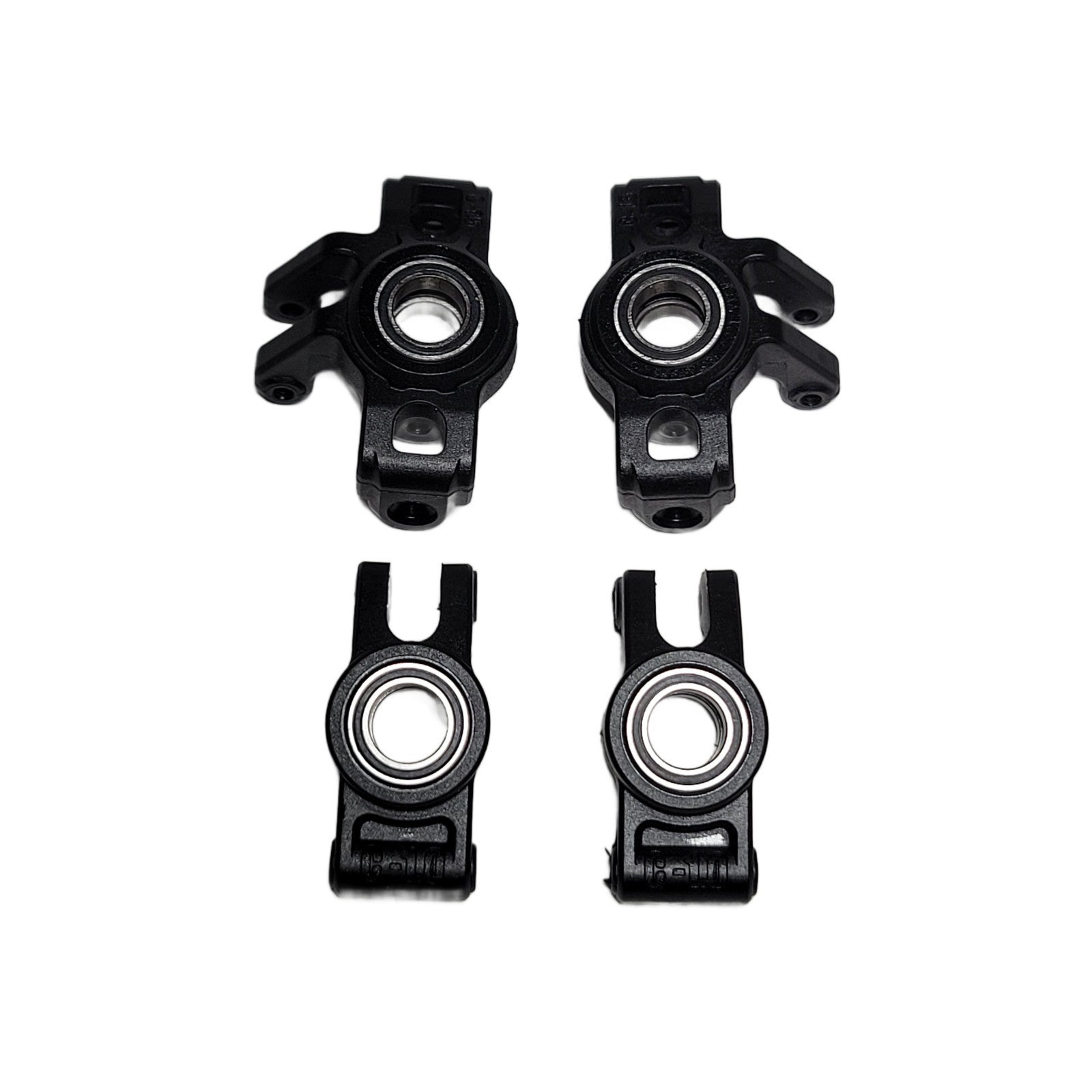 Losi Asphalt Late Model Steering Knuckles Hubs Bearing Axle Carriers ARA330841