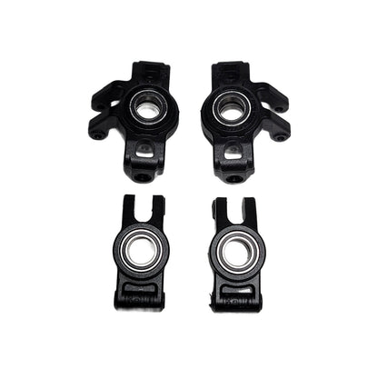 Losi Asphalt Late Model Steering Knuckles Hubs Bearing Axle Carriers ARA330841