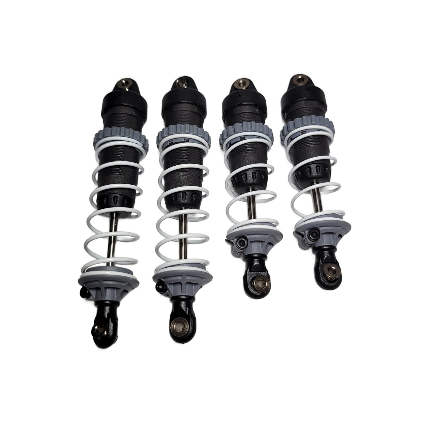 Fits Traxxas Rustler 4X4 VX3 Front & Rear GTR Shocks & Springs Stampede & Slash