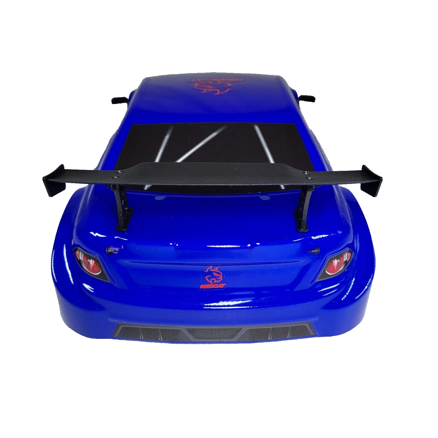 Redcat Racing Lightning EPX Drift Factory Painted Blue Body With Wing / Spoiler