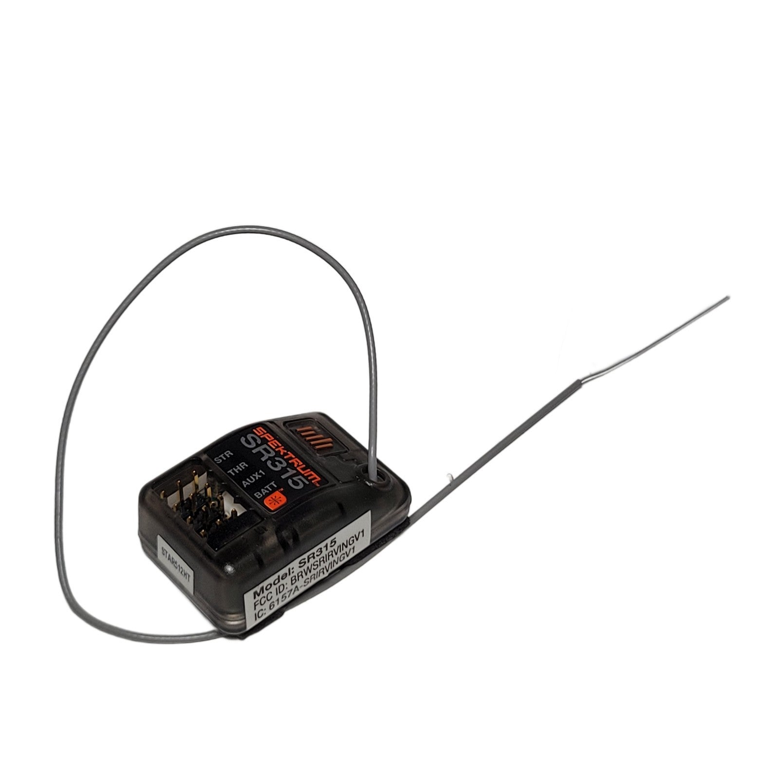 Arrma Talion EXB Spektrum SLT3 3ch 2.4ghz Transmitter Radio SR315 Receiver DSC