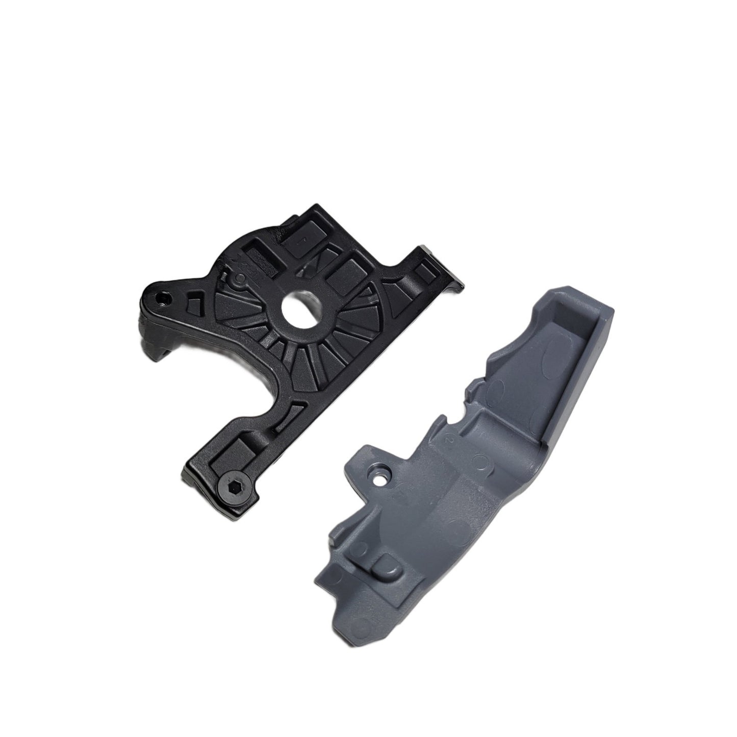 Fits Traxxas Rustler 4x4 VX3 Motor Mount, Plate & Cover VXL Bl2s XL5 7490