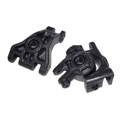 Fits Traxxas Slash 4x4 VXL HD Steering Knuckles Axle Carriers Blocks Bearing Hub
