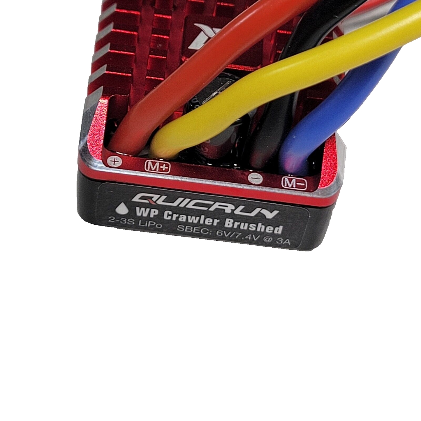 Redcat Racing Marksman Hobbywing Quicrun WP Crawler ESC 2-3s Lipo Deans