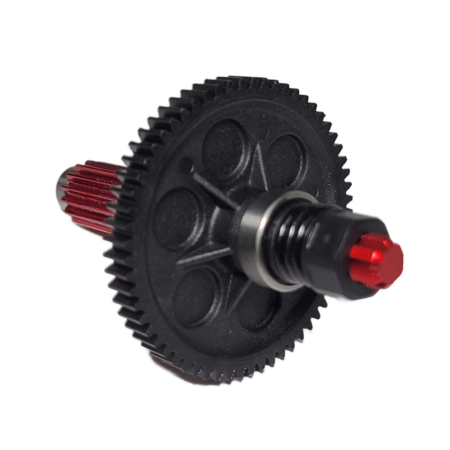 Arrma Fury 223s Slipper Clutch Set / Spur Gear 61T 0.8M & Bearings Red ARA311102