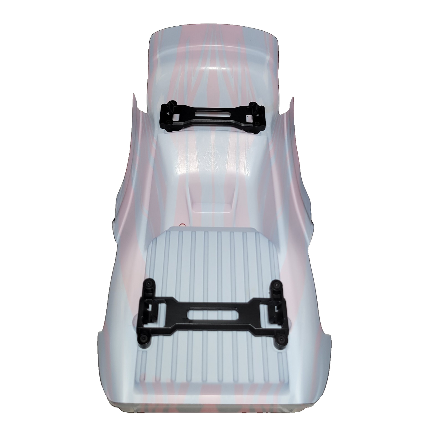 Fits Traxxas Stampede 2wd Clipless Body Shell Red Black Factory Painted XL5