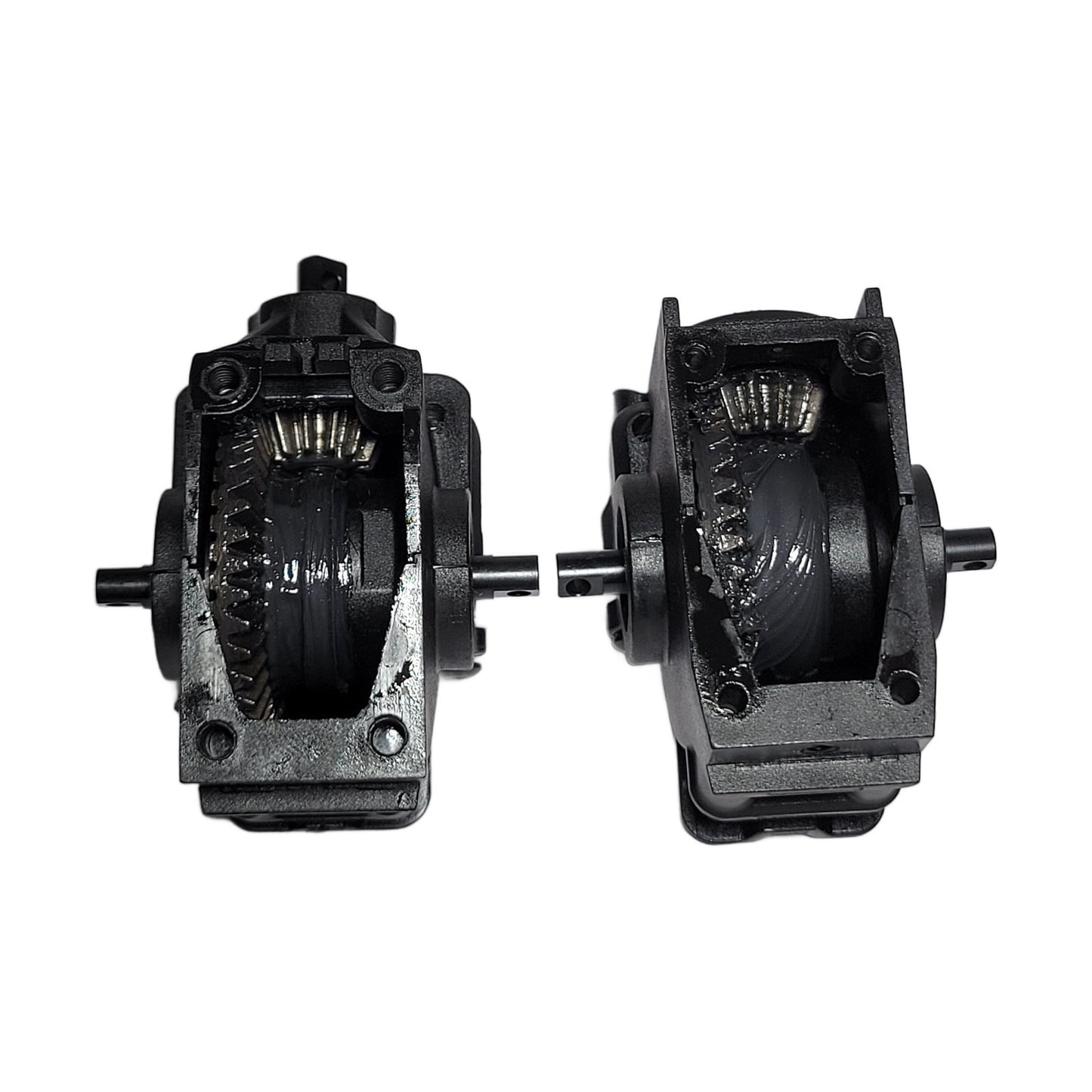 Fits Traxxas Slash 4X4 VX3 Differentials Front Rear Diff Ring Pinion Complete