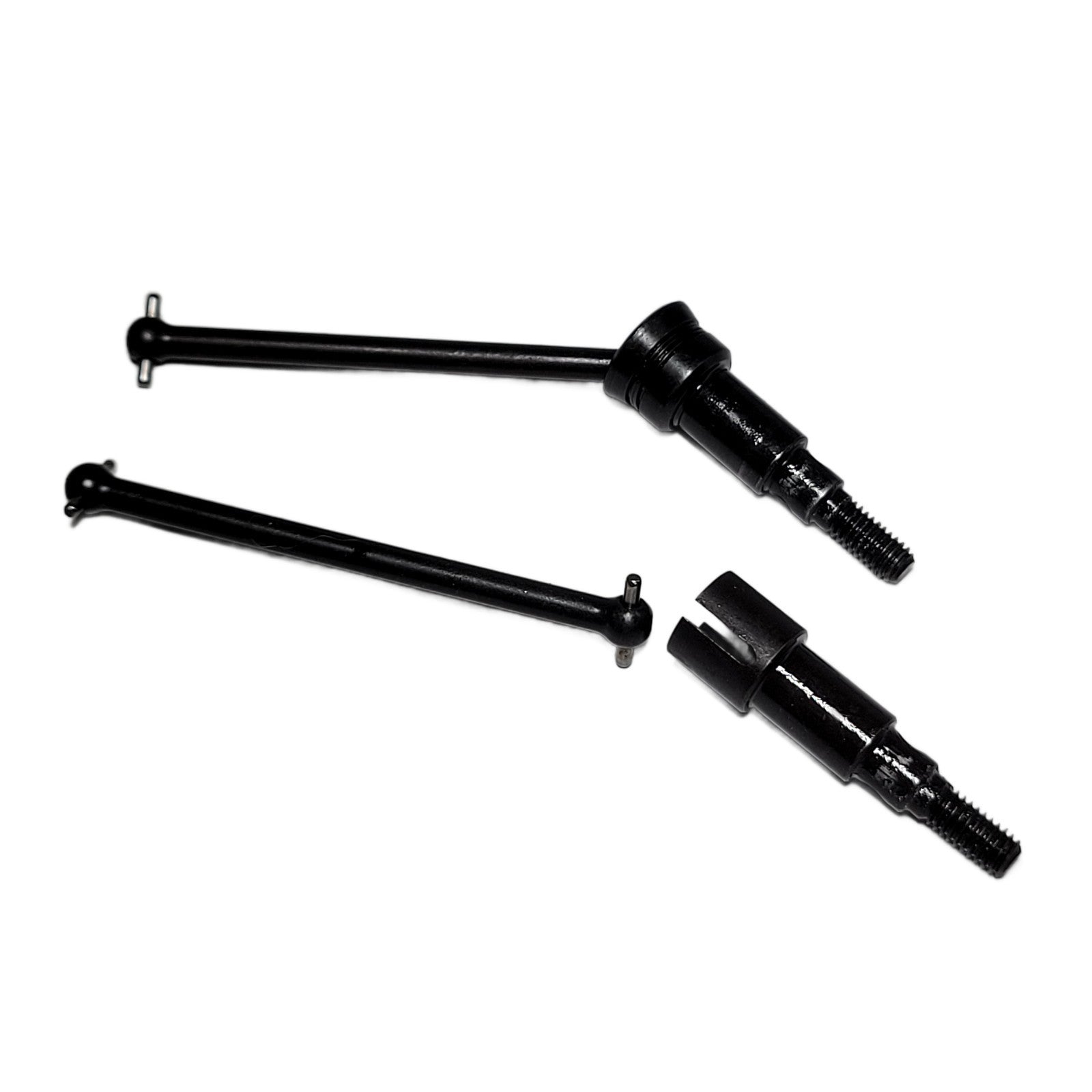 Arrma Gorgon Grom Metal Driveshafts Axles Dogbone Stub Axle CVD Hexes Quake 1/16