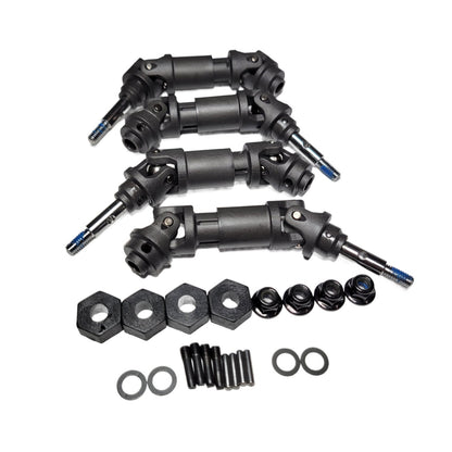 Fits Traxxas Mini Rally DriveShafts Front & Rear Axles Hexes & Wheel Nuts Slash