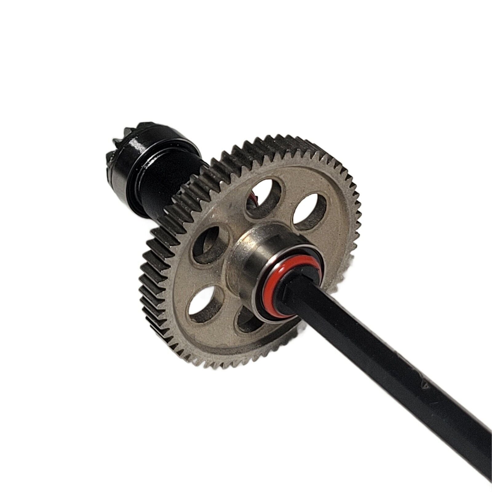 Arrma Typhon Grom 223s BLX Input Gears Center Driveshaft 59T Metal Spur Bearings