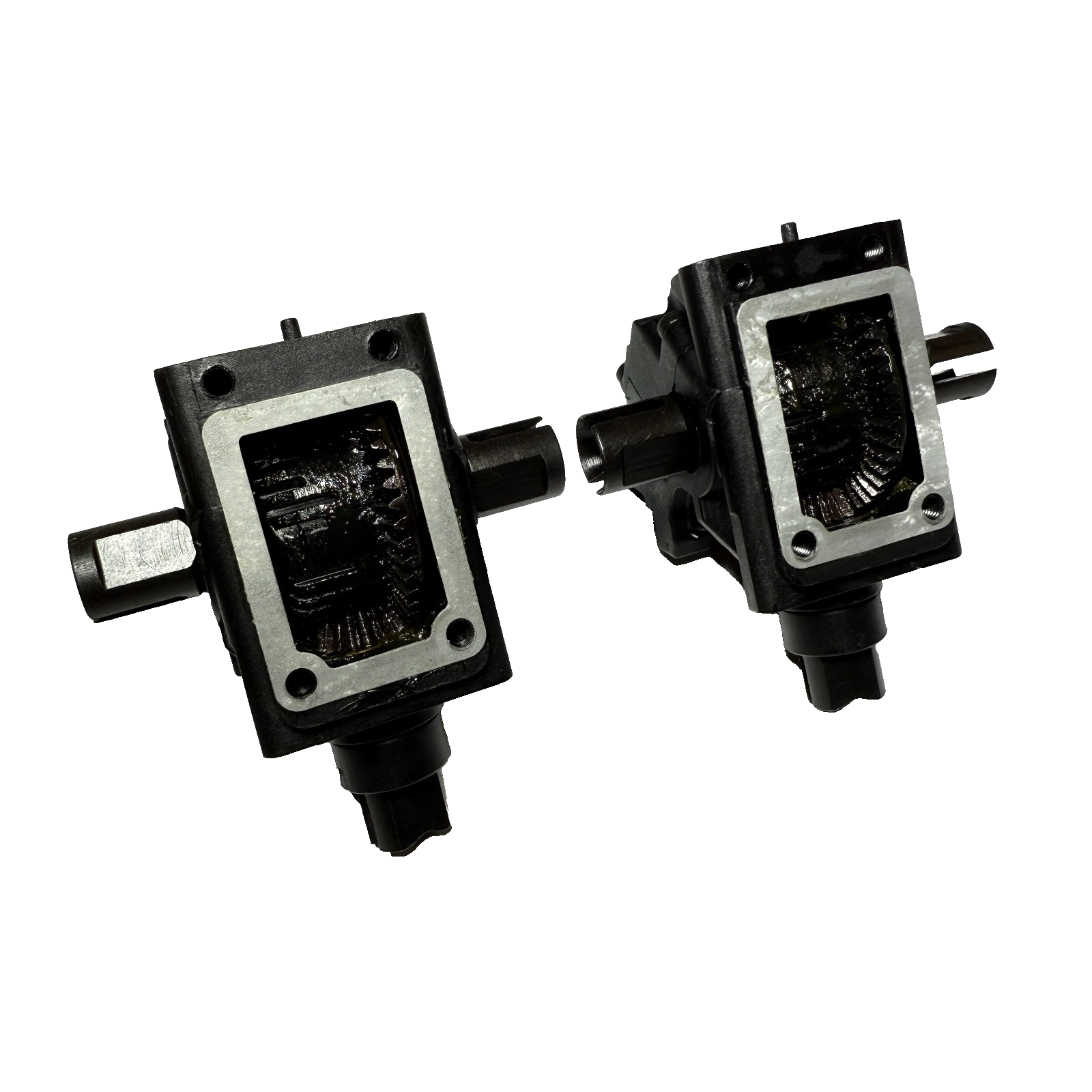 Arrma Limitless 8s 120 Differential Diff Cups Ring & Pinion Front & Rear GP6 1/7