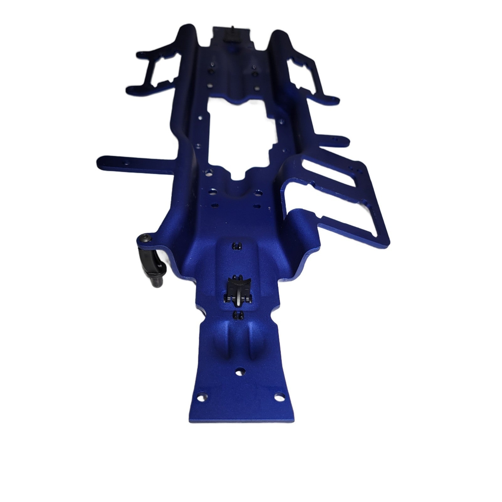 Fits Traxxas Slayer Pro Chassis Aluminum Blue Anodized Plate Nitro Revo 3.3 5322