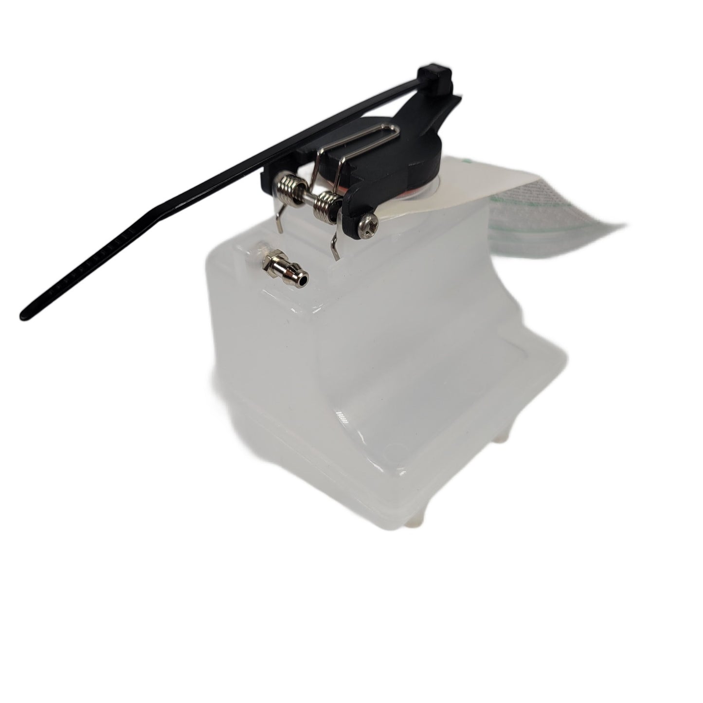Fits Traxxas T-maxx 3.3 Fuel / Gas Tank 4948 + Lines / Tubes & Fits 2.5 Classic