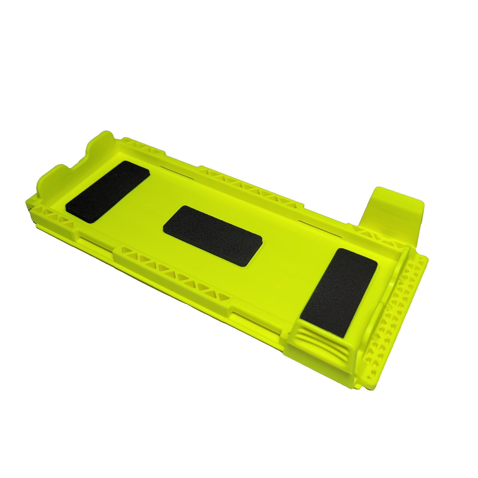 Arrma Fury 223s Body Factory Painted Green Clipless Skid Plate Battery Door Tray