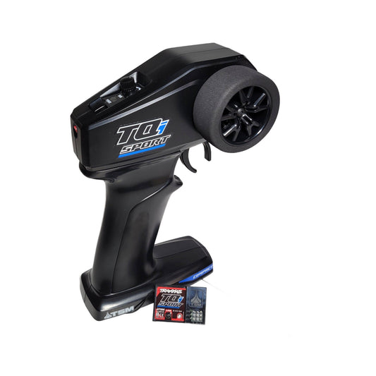 Fits Traxxas Slash VX3 TQi Sport Radio w/ Receiver Transmitter TSM 2.4GHZ 6568