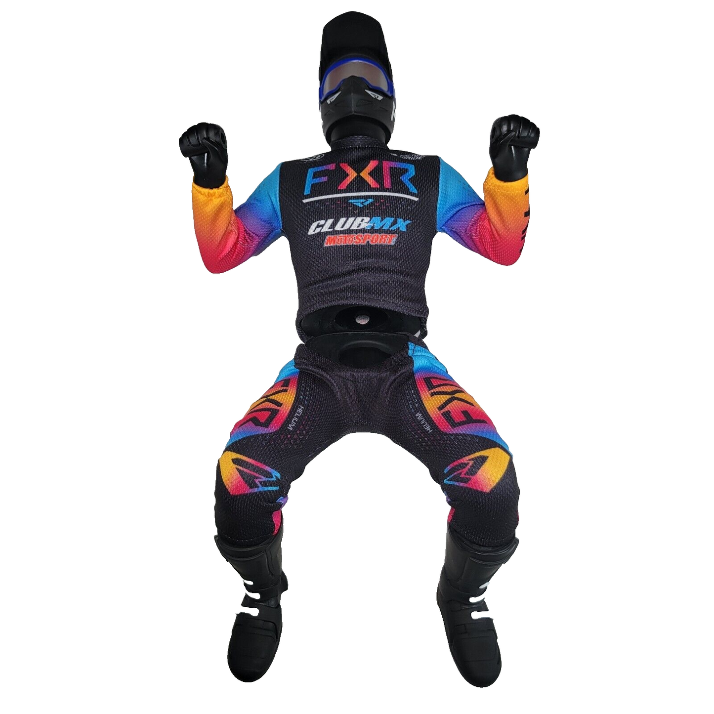 Losi Promoto MX Rider Figure With Jersey & Pants (Club MX Martin) LOS260009