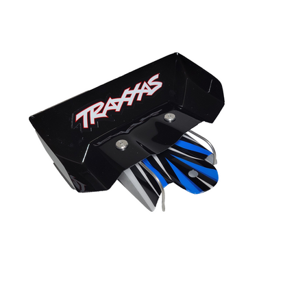 Fits Traxxas Bandit XL-5 Blue & Black Body Factory Painted Decaled Also VXL