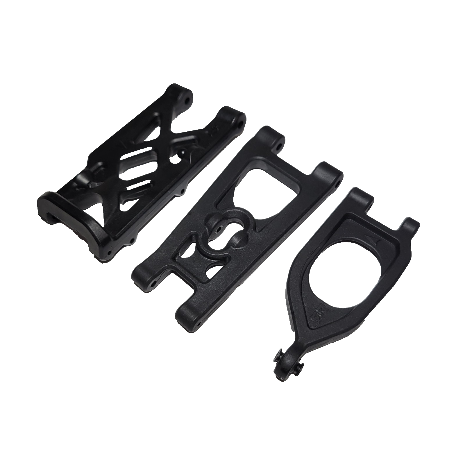 Arrma Quake Front & Rear A-arms Set Upper Lower Suspension Hinge Pins Arm Brace